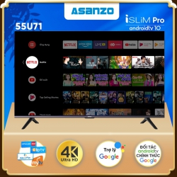 SMART TV iSLIM PRO 10 4K 55” – 55U71 [ANDROID 10 – NEW 2021]